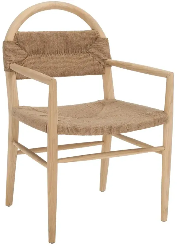 Teyra Rope Dining Armchair