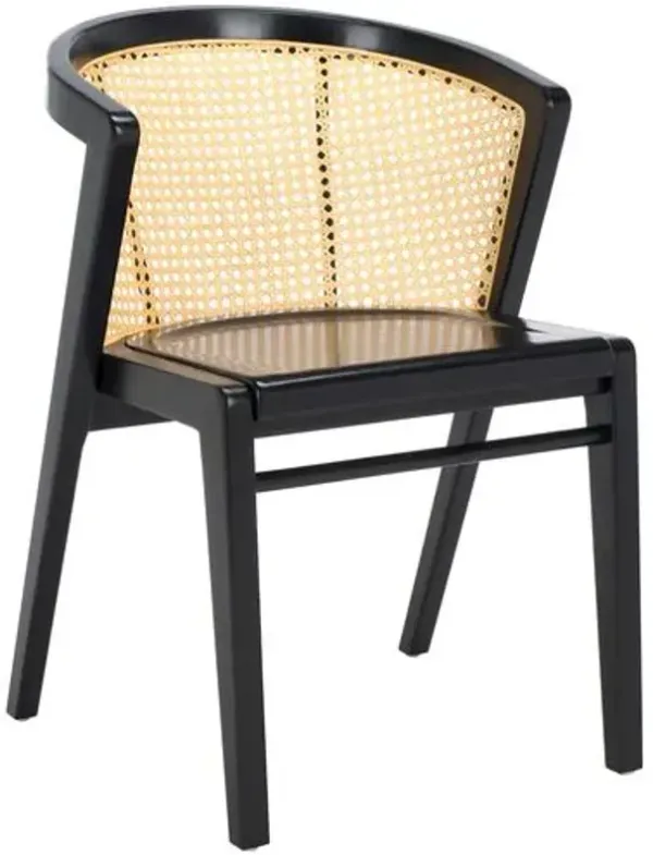 Keylah Dining Chair - Black