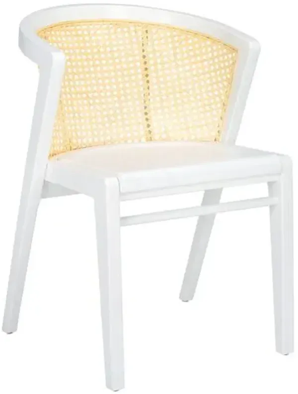 Keylah Dining Chair - White