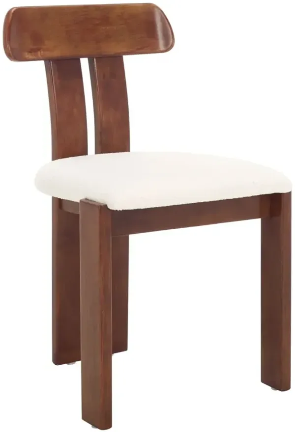 Kyren Boucle Seat Dining Side Chair