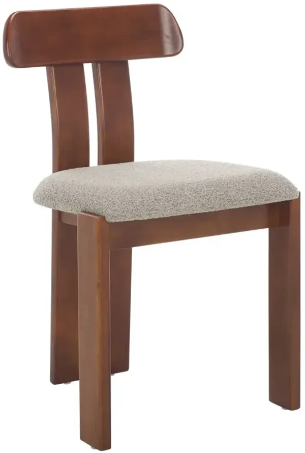 Kyren Boucle Seat Dining Side Chair