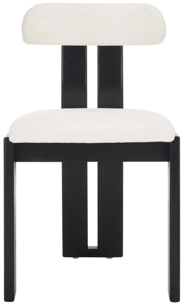 Kyren Boucle Dining Side Chair