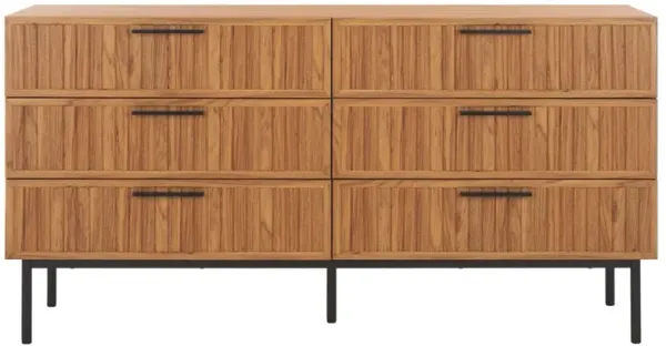 Varinae 6-Drawer Dresser
