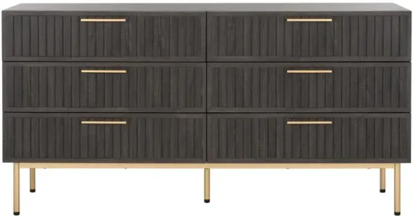 Varinae 6-Drawer Dresser