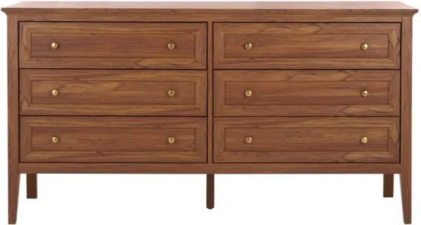 Auris 6-Drawer Dresser