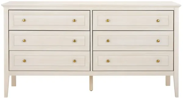 Auris 6-Drawer Dresser