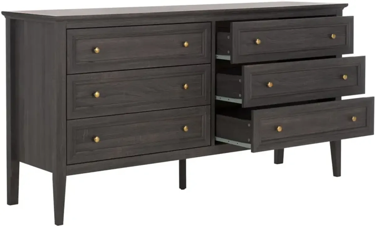 Auris 6-Drawer Dresser