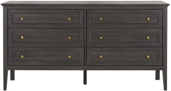 Auris 6-Drawer Dresser