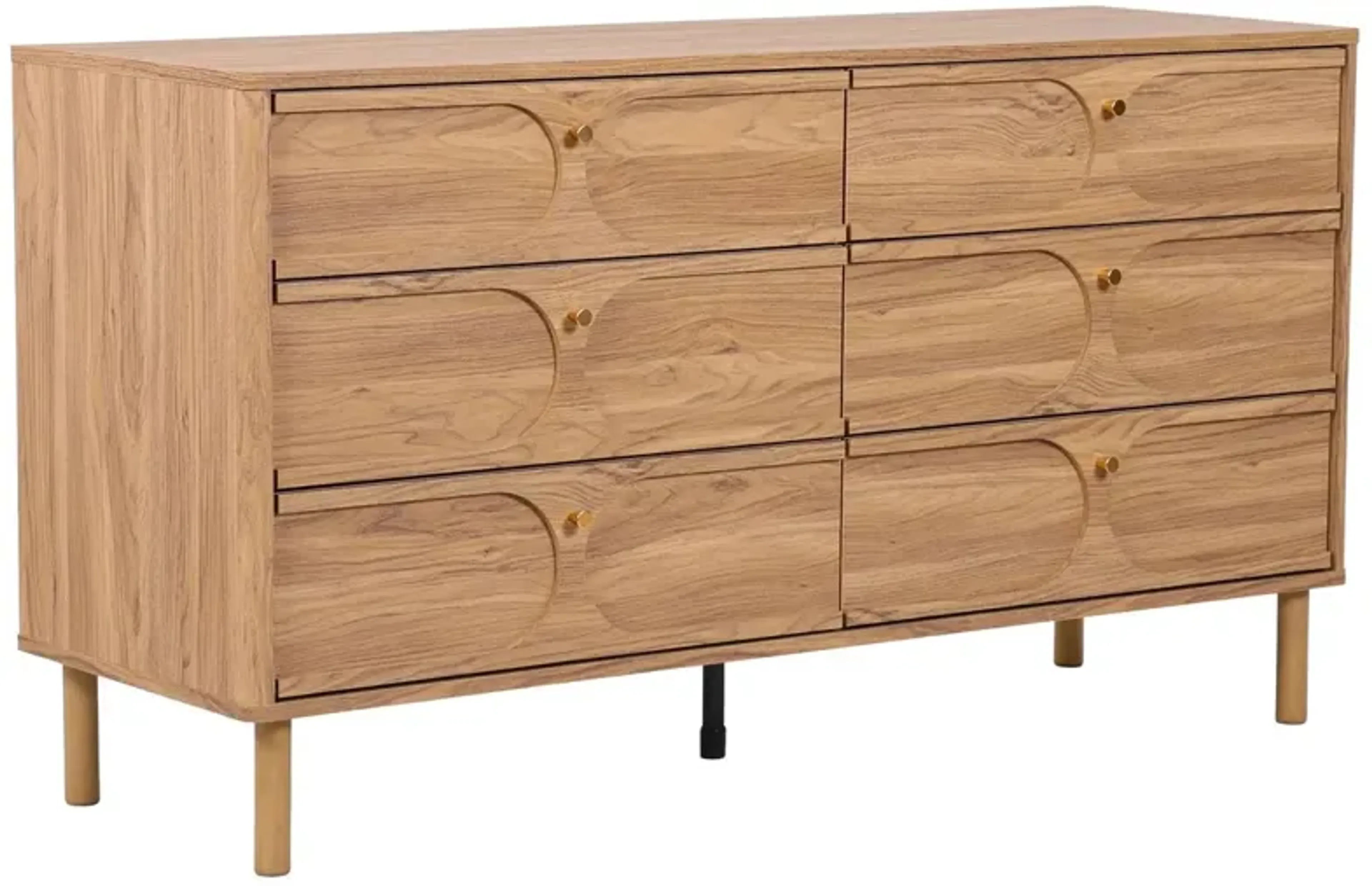 laila slate brown dresser 9-Drawer Dresser, Light Bleach Oak offering easy access to 4thsale25 Peach Prom Dresses,Mermaid Prom Package:Blue and white porcelain cape set