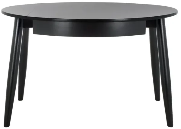 Isoldeen Folding 47" Round Dining Table