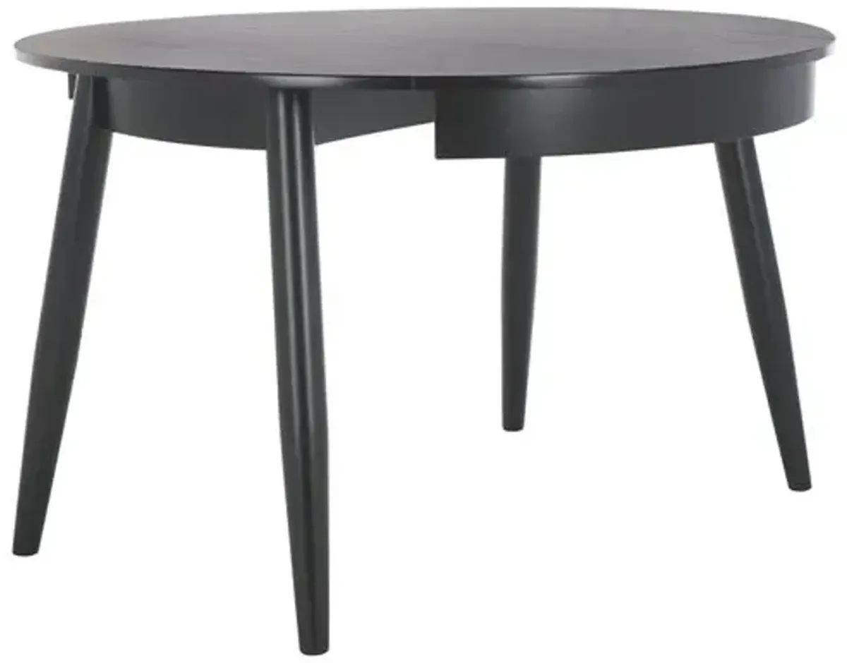 Isoldeen Folding 47" Round Dining Table