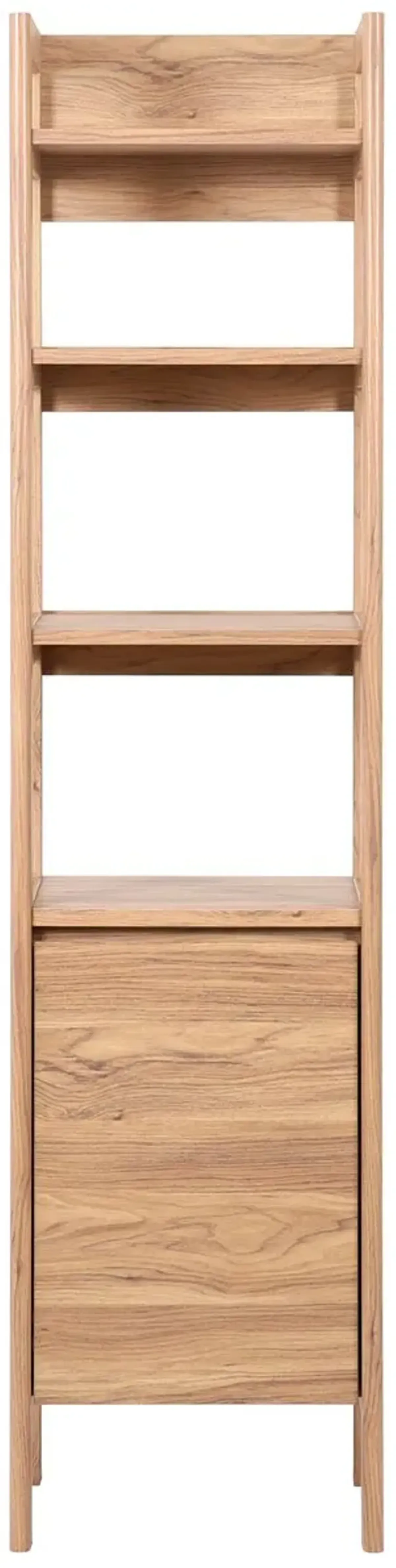 Quinorra 4-Shelf Bookcase