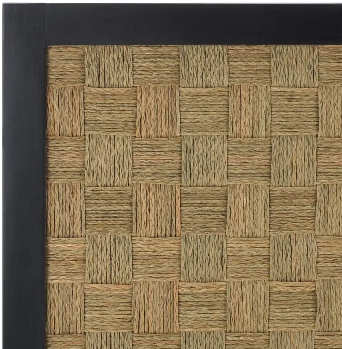 Aedric Rattan Basketweave Headboard