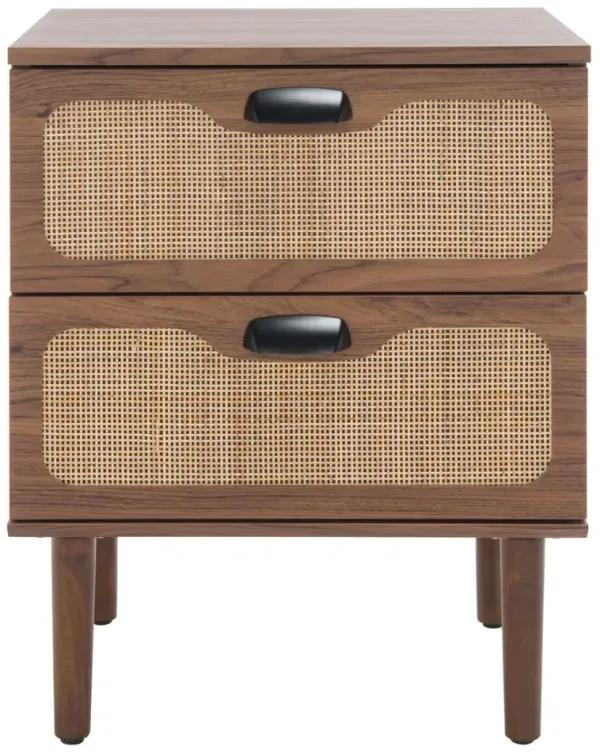 Myronel 2-Drawer Nightstand