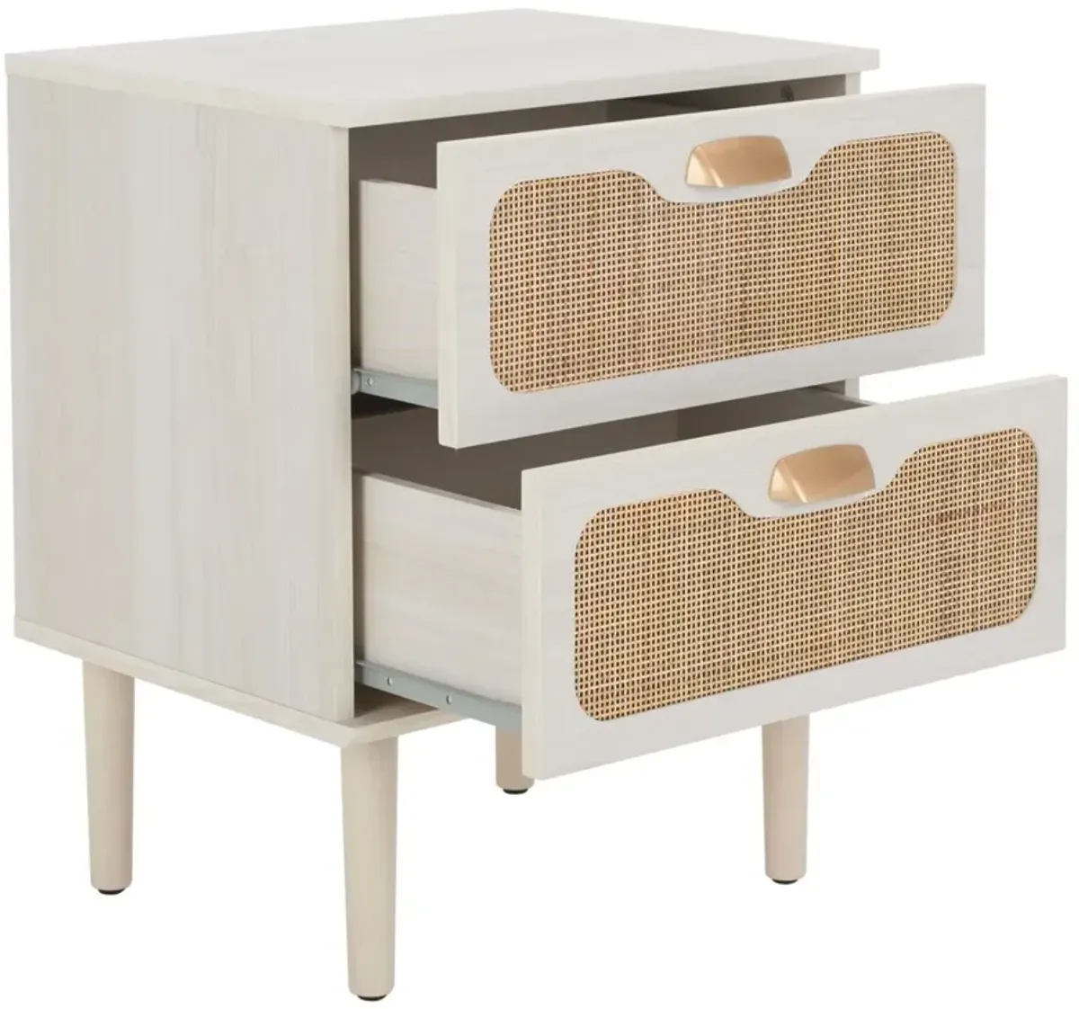 Myronel 2-Drawer Nightstand