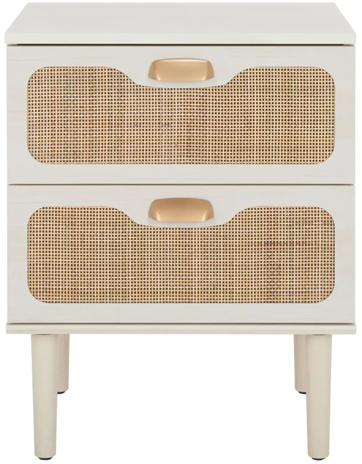 Myronel 2-Drawer Nightstand