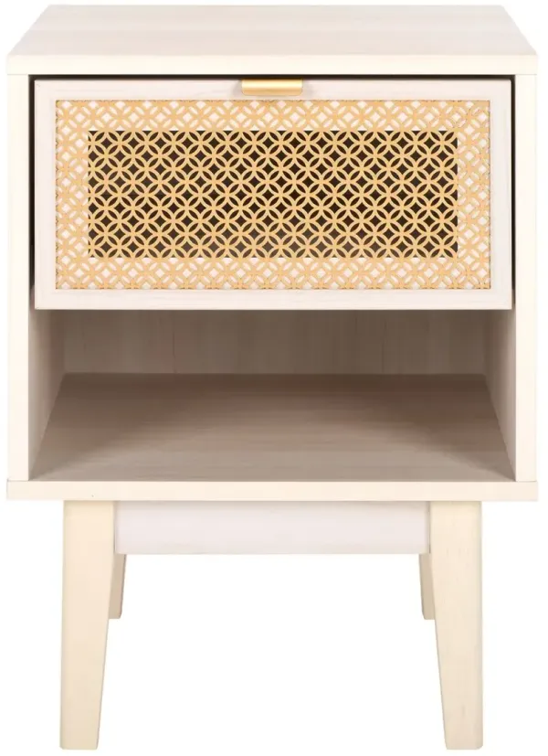 Dorienel 1-Drawer Night Stand