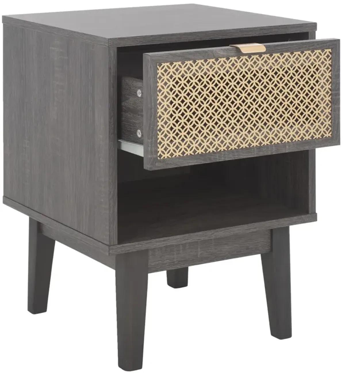 Dorienel 1-Drawer Night Stand