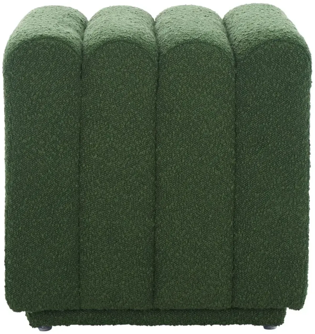 Lyricah Square Boucle Ottoman