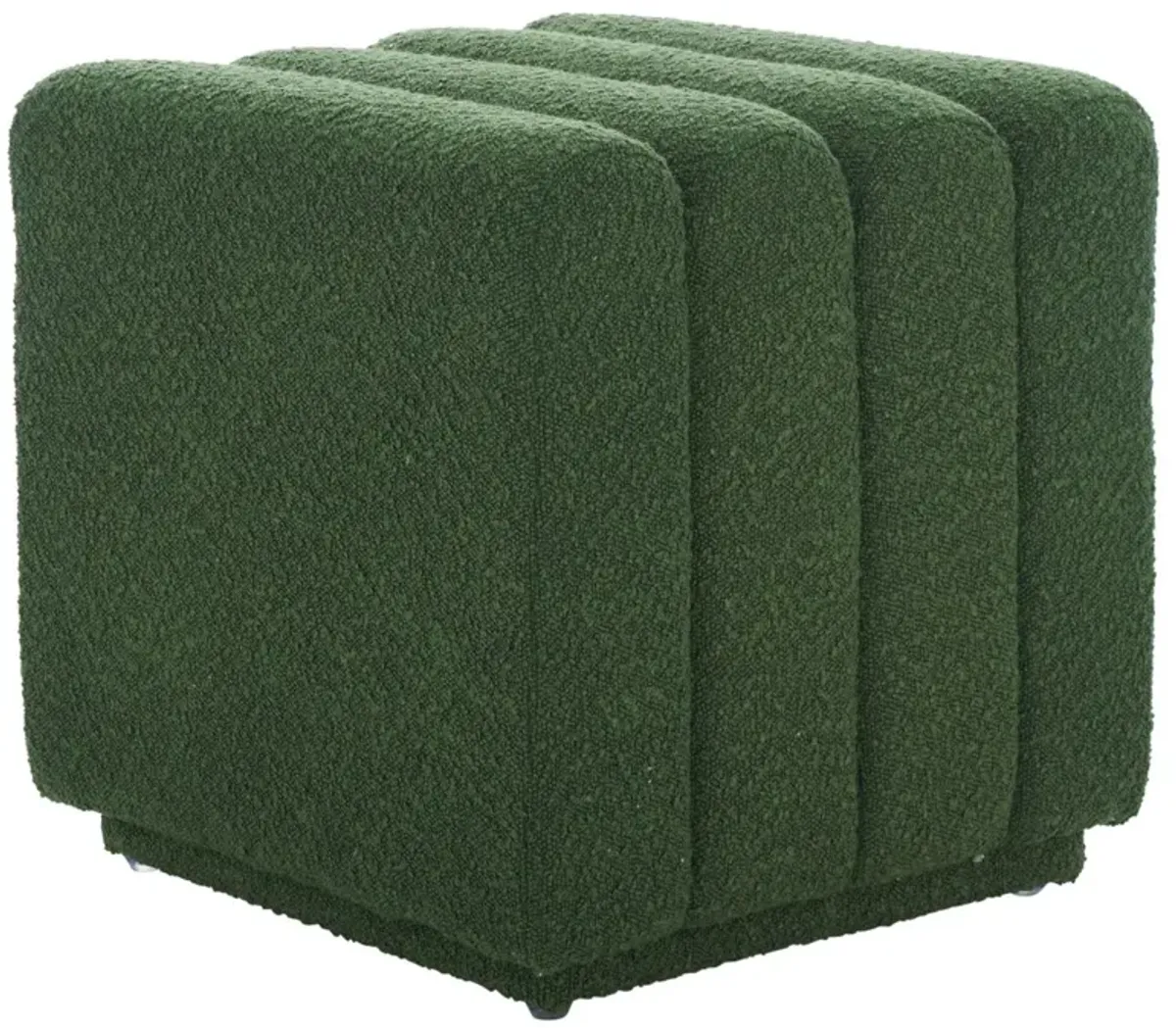 Lyricah Square Boucle Ottoman