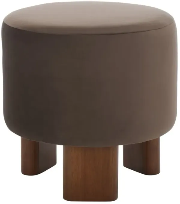 Kyroleth Velvet Ottoman