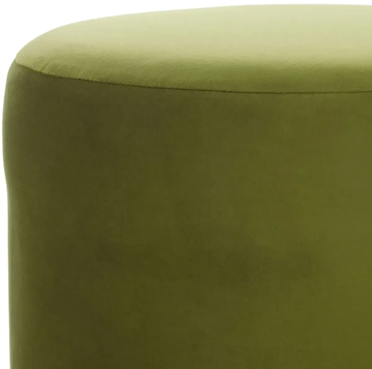 Kyroleth Velvet Ottoman