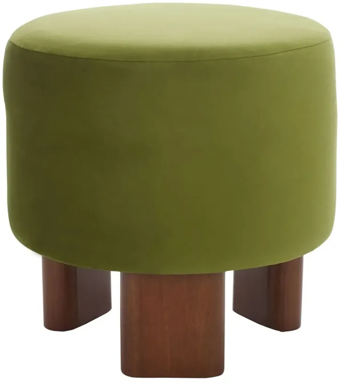 Kyroleth Velvet Ottoman