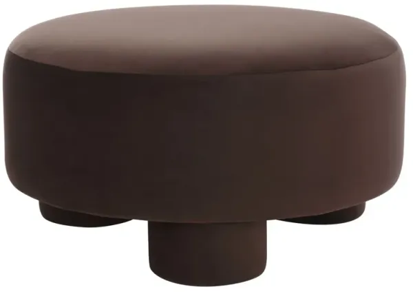 Lista Velvet Cocktail Ottoman