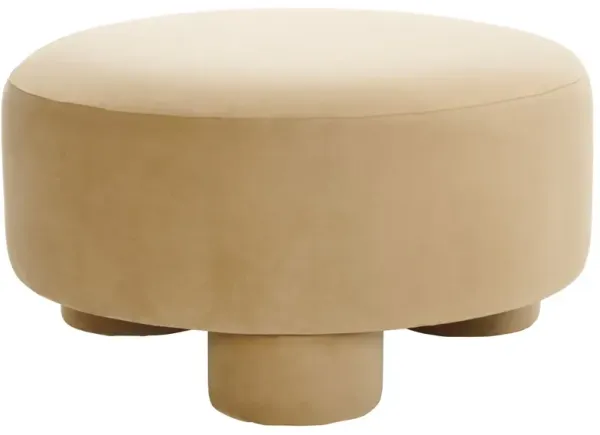 Lista Velvet Cocktail Ottoman