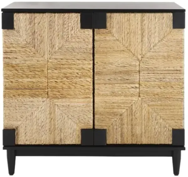 Avirayn 2-Door Banana Stem Nightstand