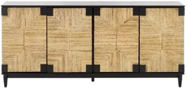 Avirayn Banana Stem Sideboard - Brown