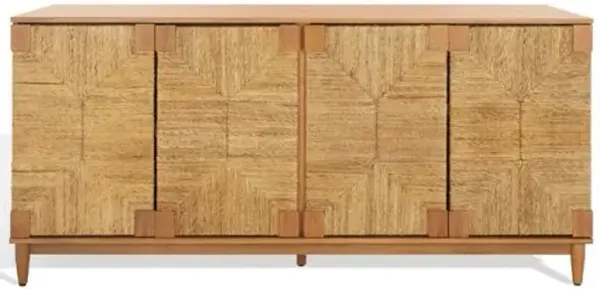 Avirayn Banana Stem Sideboard - Brown