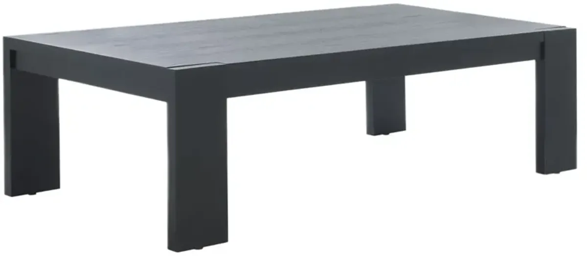 Lollie Rectangle Coffee Table, Black