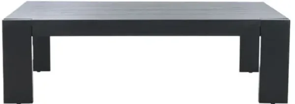 Lollie Rectangle Coffee Table - Black
