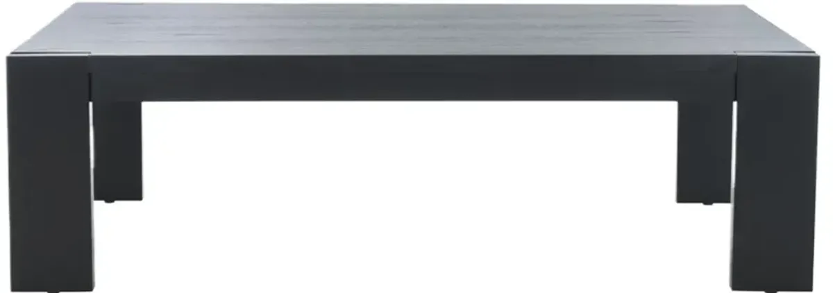 Lollie Rectangle Coffee Table, Black
