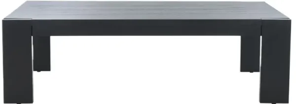Lollie Rectangle Coffee Table, Black