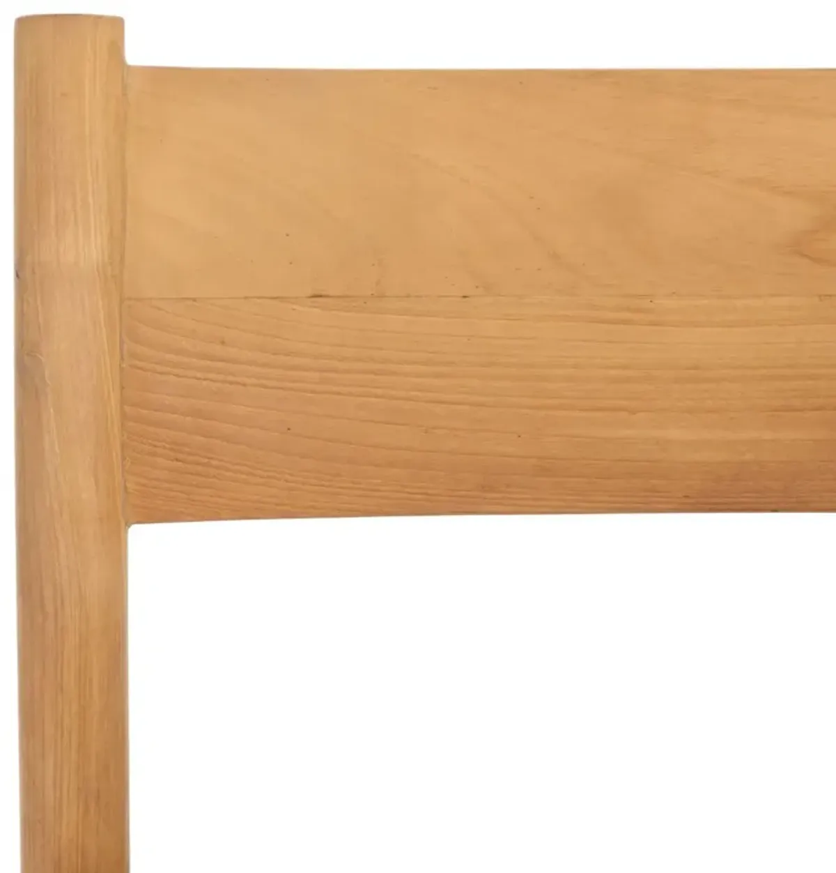 Ceylann Woven Leather Counter Stool