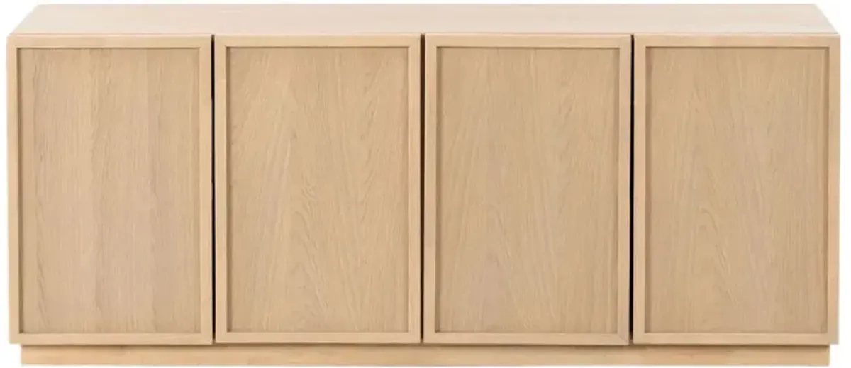 Solinor 4-Door Media Stand