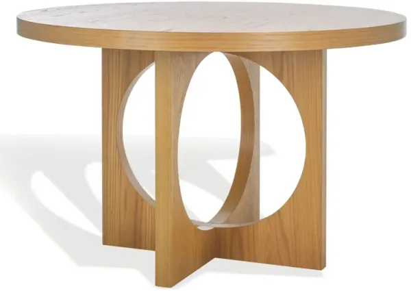 Thalenor 47" Round Dining Table - Natural