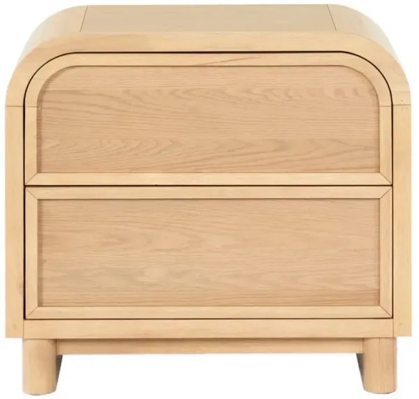 Arielen 2-Drawer Nightstand