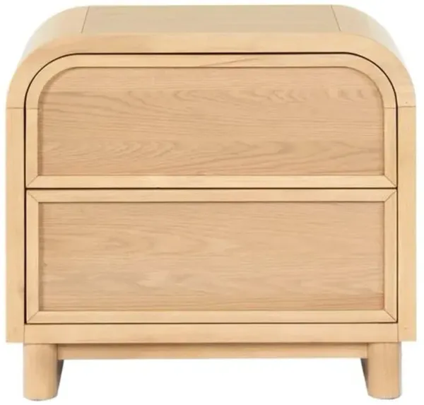 Arielen 2-Drawer Nightstand