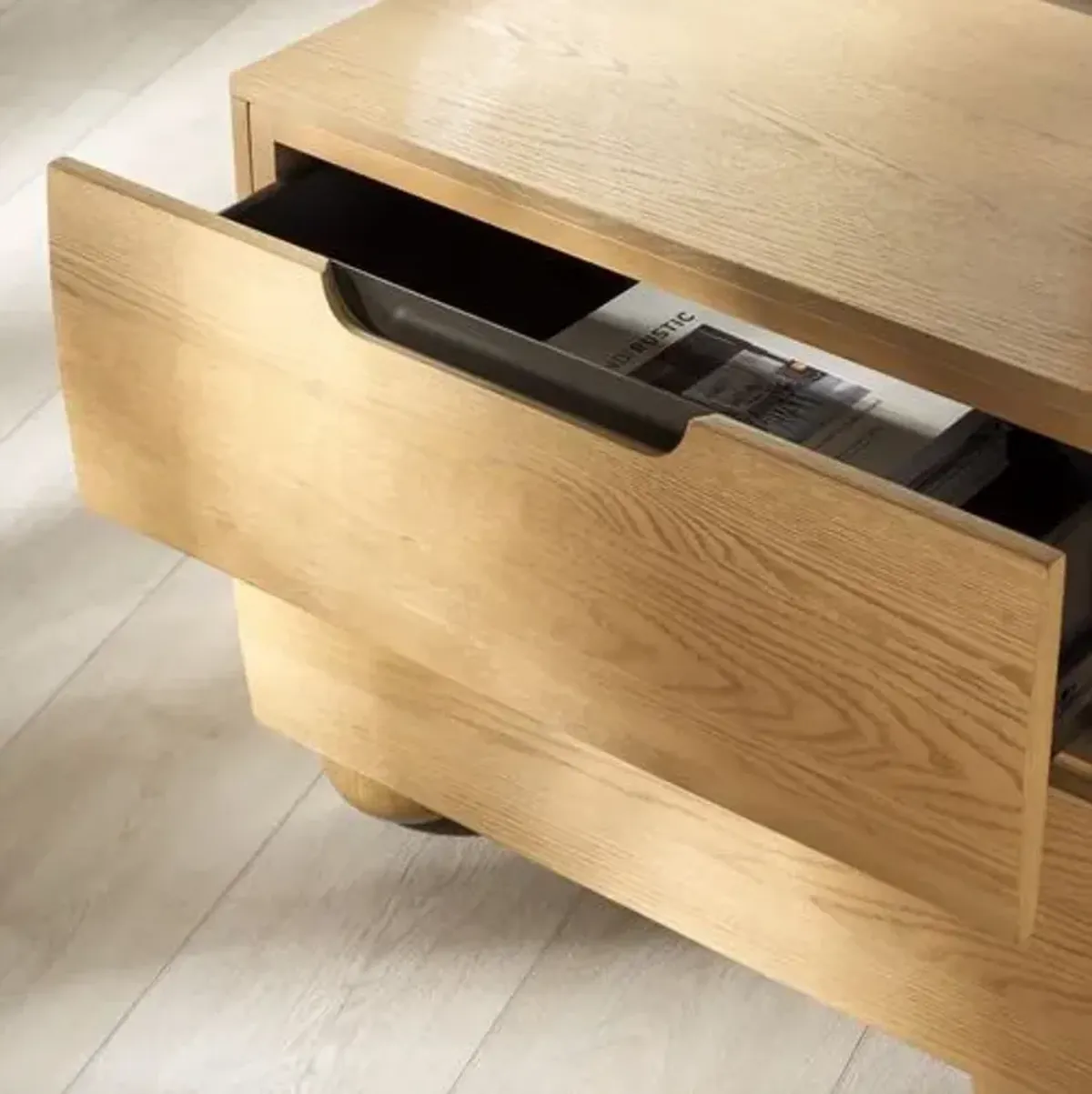 Xaylen 2-Drawer Nightstand