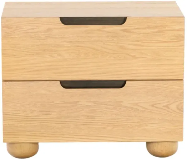 Xaylen 2-Drawer Nightstand