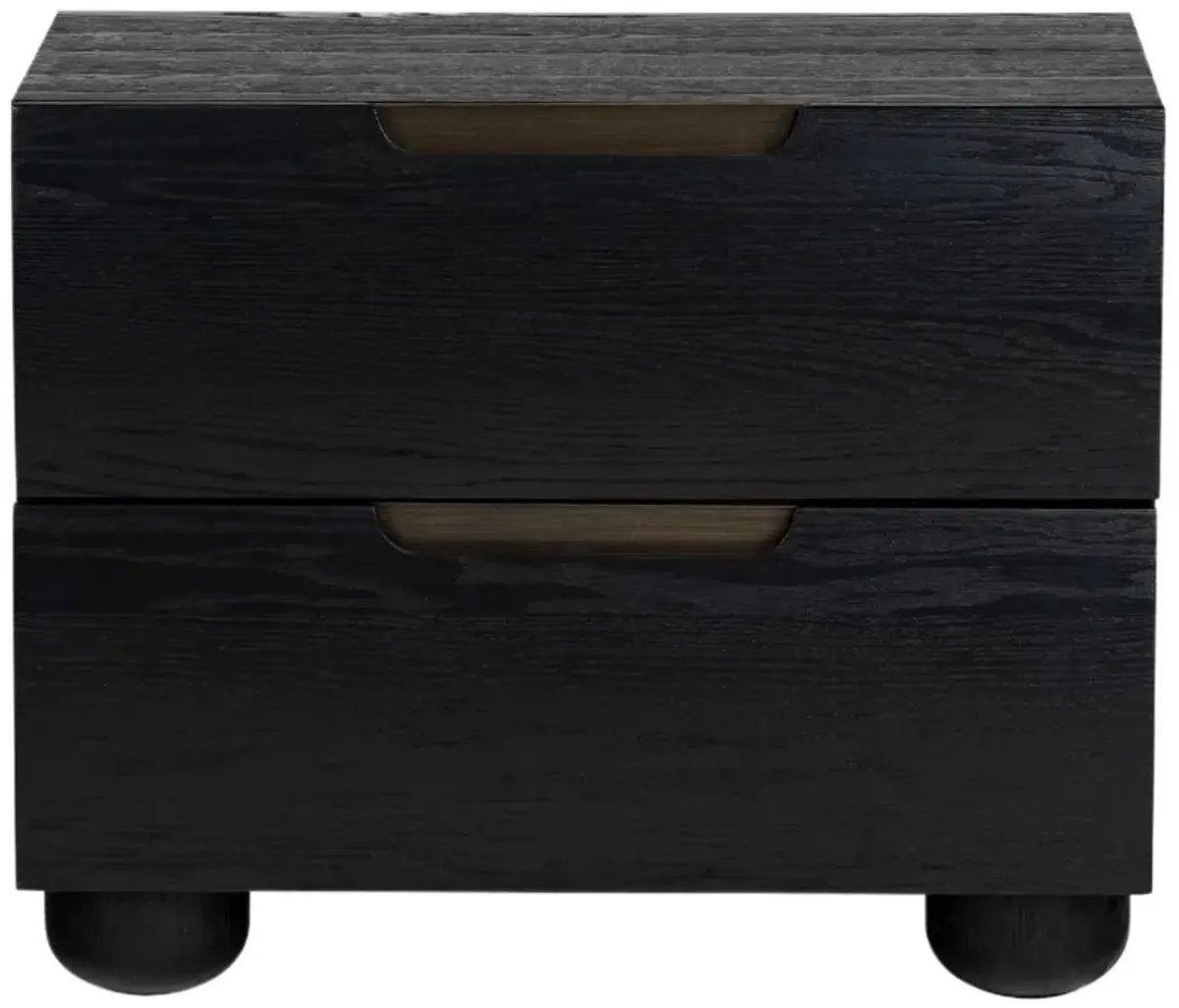 Xaylen 2-Drawer Nightstand