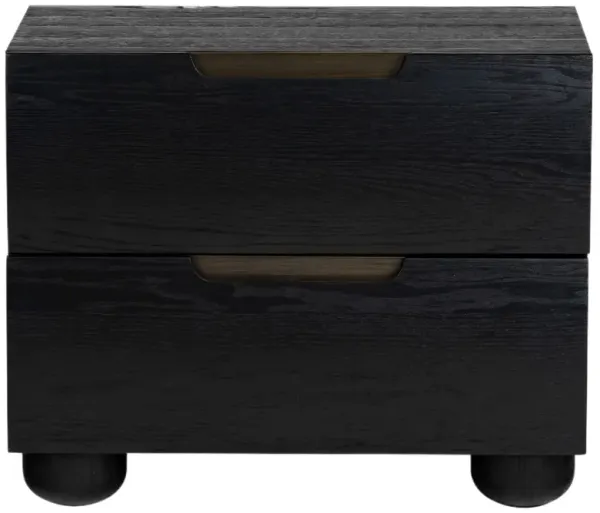 Xaylen 2-Drawer Nightstand