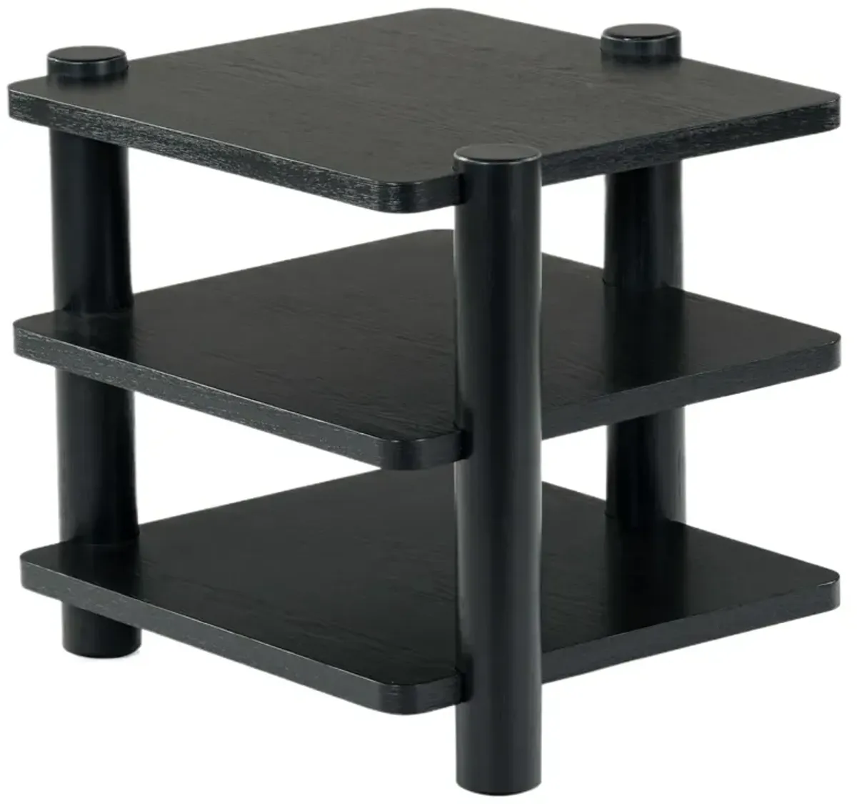 Kaelish 3-Shelf Accent Table
