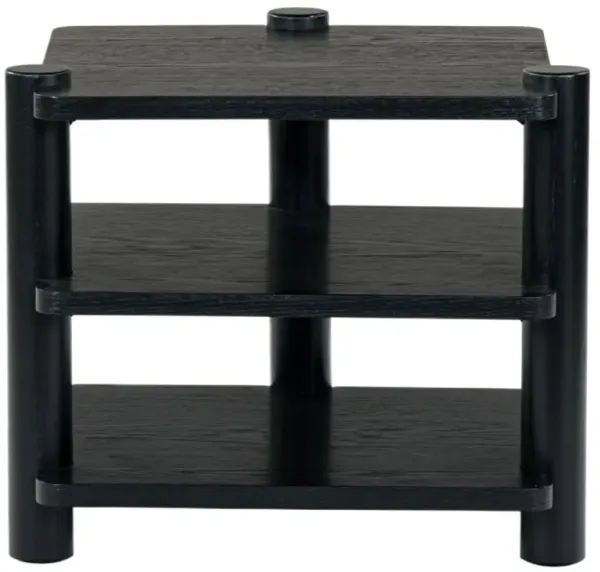 Kaelish 3-Shelf Accent Table