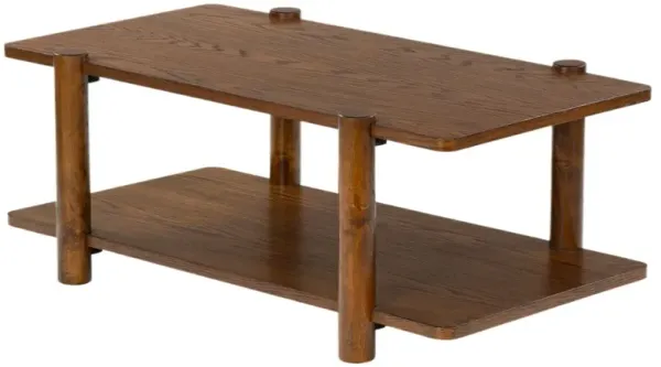 Kaelish 2-Shelf Coffee Table