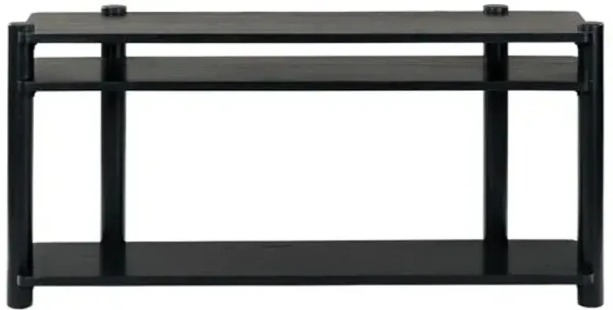 Kaelish Console Table - Black