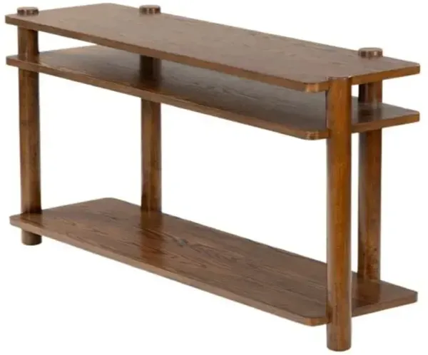 Kaelish Console Table - Brown